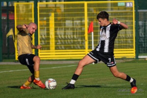 Mecz JKS Czarni 1910 Jasło - Strug Tyczyn (2:0)