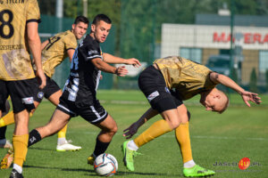 Mecz JKS Czarni 1910 Jasło - Strug Tyczyn (2:0)