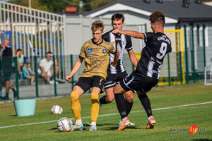 Mecz JKS Czarni 1910 Jasło - Strug Tyczyn (2:0)