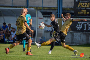 Mecz JKS Czarni 1910 Jasło - Strug Tyczyn (2:0)