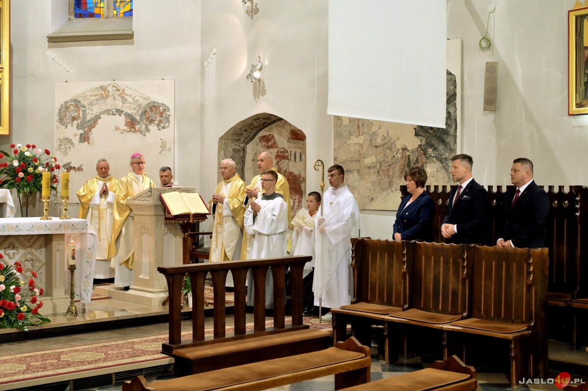 Msza św. z okazji obchodów 80 rocznicy wysiedlenia i zburzenia Jasła