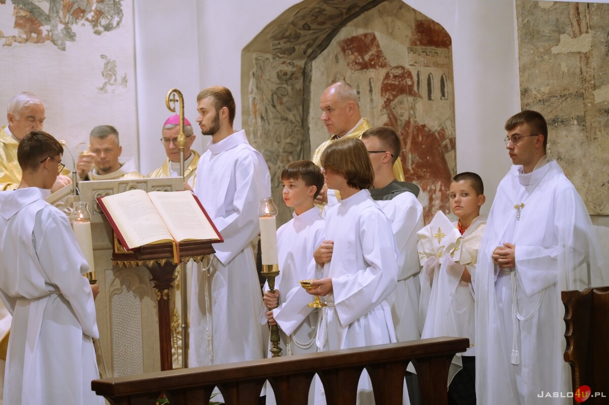 Msza św. z okazji obchodów 80 rocznicy wysiedlenia i zburzenia Jasła