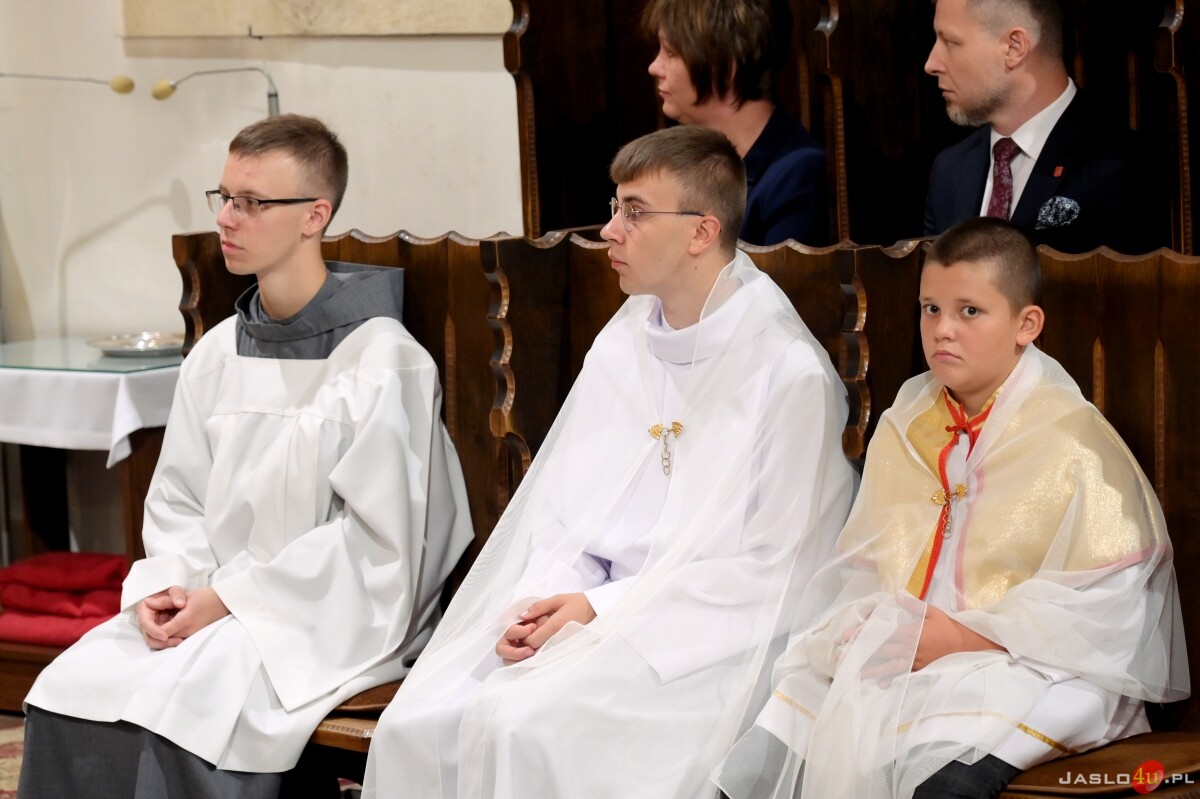 Msza św. z okazji obchodów 80 rocznicy wysiedlenia i zburzenia Jasła