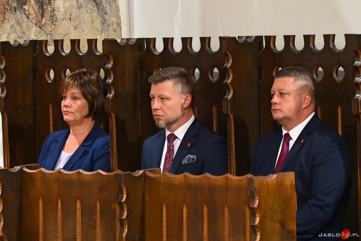 Msza św. z okazji obchodów 80 rocznicy wysiedlenia i zburzenia Jasła