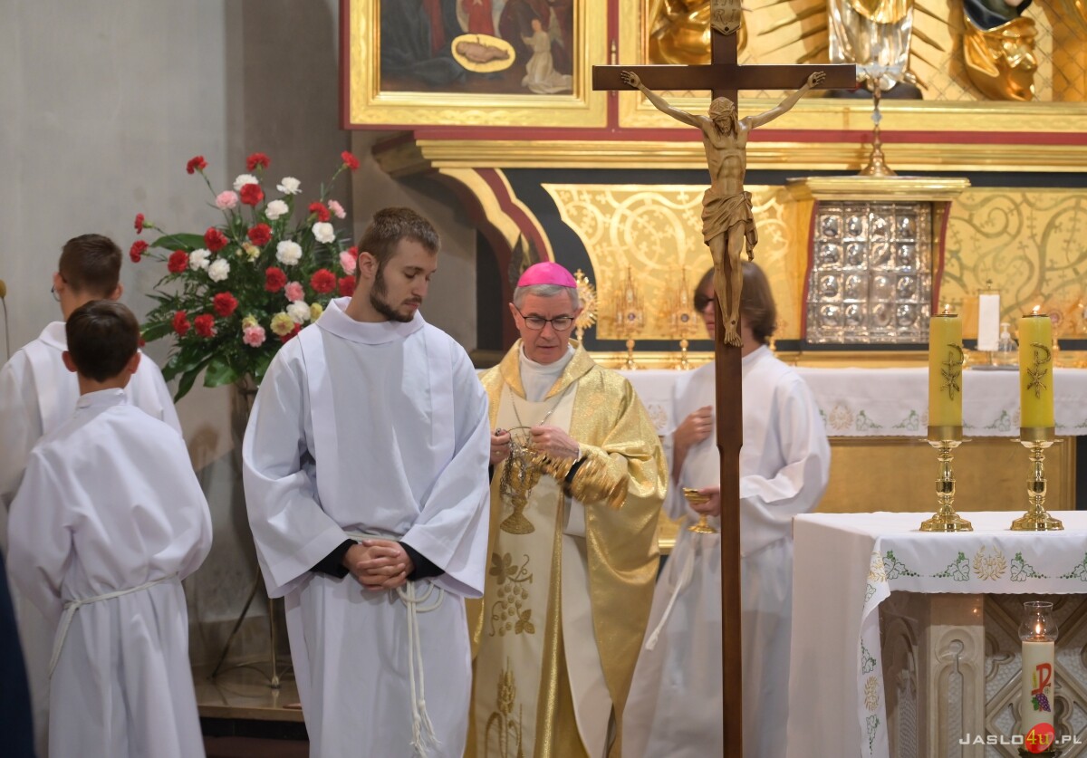 Msza św. z okazji obchodów 80 rocznicy wysiedlenia i zburzenia Jasła
