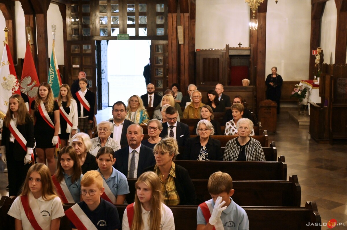 Msza św. z okazji obchodów 80 rocznicy wysiedlenia i zburzenia Jasła
