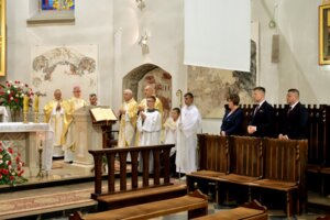 Msza św. z okazji obchodów 80 rocznicy wysiedlenia i zburzenia Jasła
