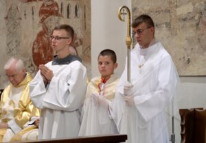 Msza św. z okazji obchodów 80 rocznicy wysiedlenia i zburzenia Jasła