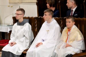 Msza św. z okazji obchodów 80 rocznicy wysiedlenia i zburzenia Jasła