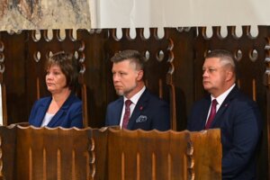 Msza św. z okazji obchodów 80 rocznicy wysiedlenia i zburzenia Jasła