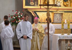 Msza św. z okazji obchodów 80 rocznicy wysiedlenia i zburzenia Jasła