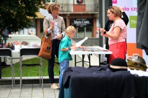 Piknik historyczny i koncert  w wykonaniu Prywatnej Szkoły Muzycznej II stopnia w Jaśle