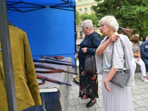 Piknik historyczny i koncert  w wykonaniu Prywatnej Szkoły Muzycznej II stopnia w Jaśle