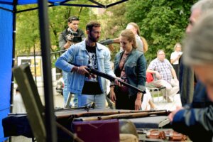 Piknik historyczny i koncert  w wykonaniu Prywatnej Szkoły Muzycznej II stopnia w Jaśle