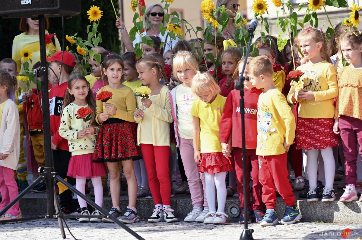 Przedszkolaki zaśpiewały piosenkę o Jaśle