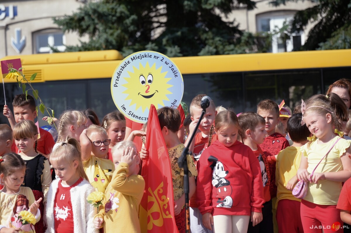 Przedszkolaki zaśpiewały piosenkę o Jaśle