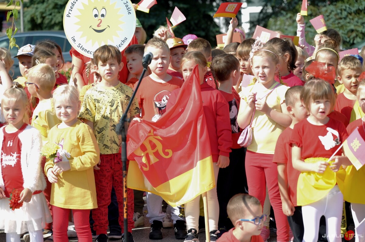 Przedszkolaki zaśpiewały piosenkę o Jaśle