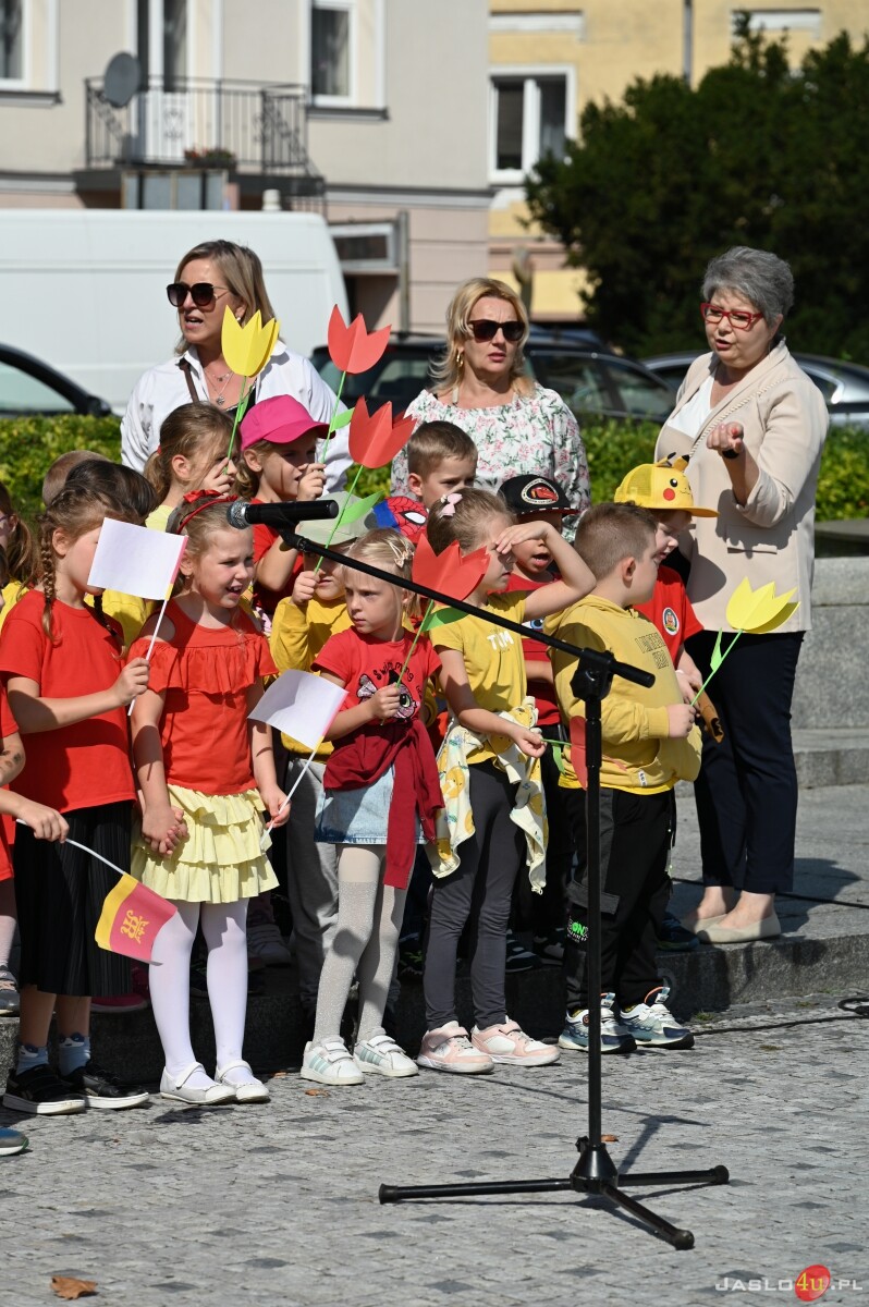Przedszkolaki zaśpiewały piosenkę o Jaśle