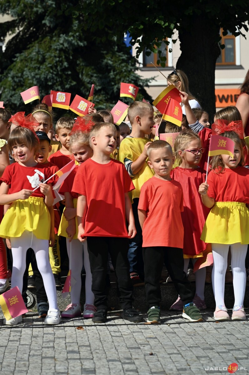 Przedszkolaki zaśpiewały piosenkę o Jaśle