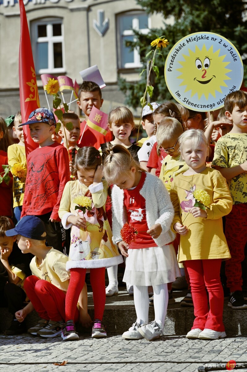 Przedszkolaki zaśpiewały piosenkę o Jaśle