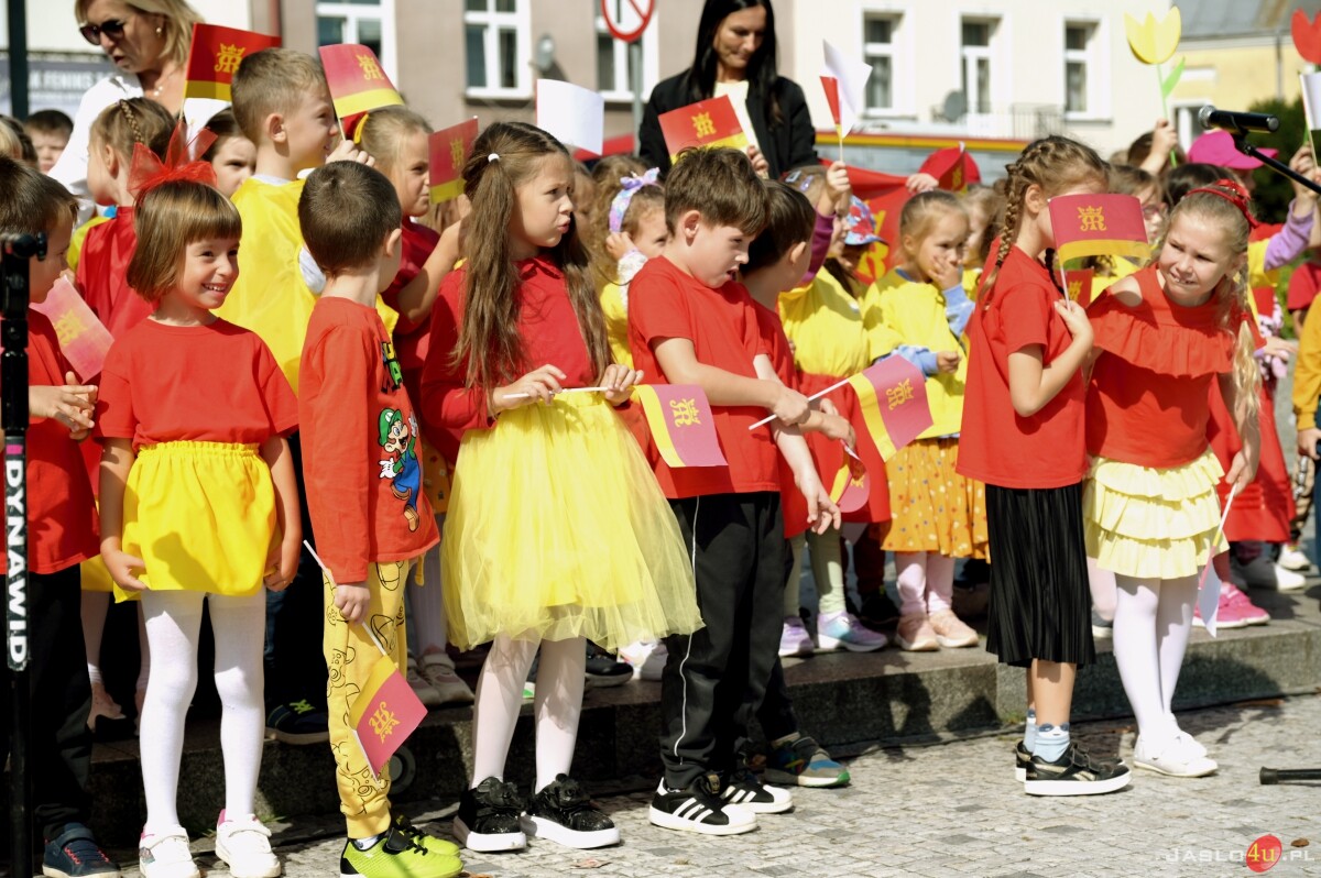 Przedszkolaki zaśpiewały piosenkę o Jaśle