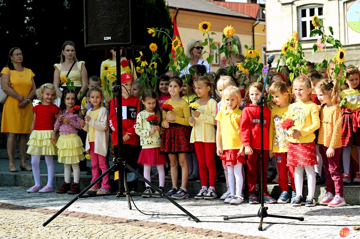 Przedszkolaki zaśpiewały piosenkę o Jaśle