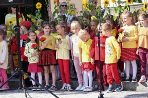 Przedszkolaki zaśpiewały piosenkę o Jaśle