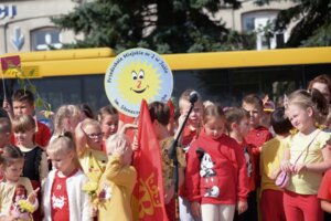 Przedszkolaki zaśpiewały piosenkę o Jaśle