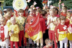 Przedszkolaki zaśpiewały piosenkę o Jaśle