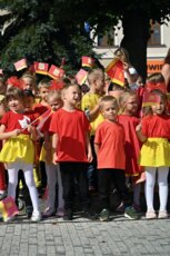 Przedszkolaki zaśpiewały piosenkę o Jaśle