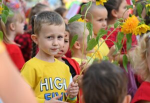 Przedszkolaki zaśpiewały piosenkę o Jaśle