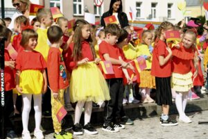 Przedszkolaki zaśpiewały piosenkę o Jaśle