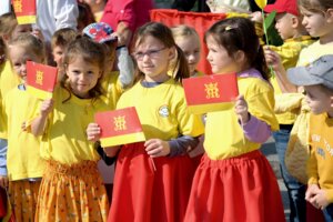 Przedszkolaki zaśpiewały piosenkę o Jaśle