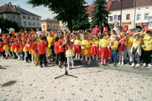 Przedszkolaki zaśpiewały piosenkę o Jaśle