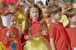 Przedszkolaki zaśpiewały piosenkę o Jaśle