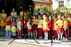 Przedszkolaki zaśpiewały piosenkę o Jaśle