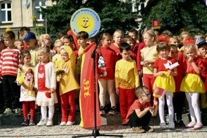 Przedszkolaki zaśpiewały piosenkę o Jaśle