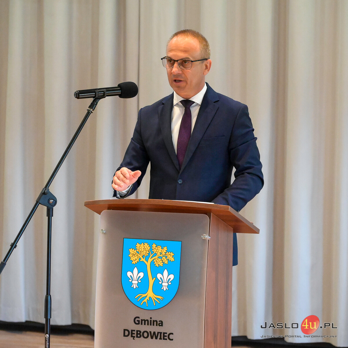 Uroczyste otwarcie Centrum Kulturalno-Sportowego w Dębowcu