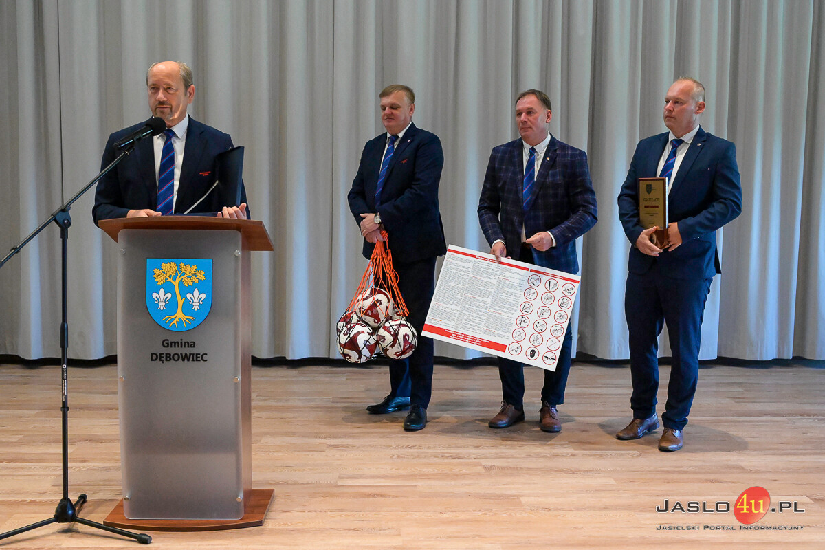 Uroczyste otwarcie Centrum Kulturalno-Sportowego w Dębowcu