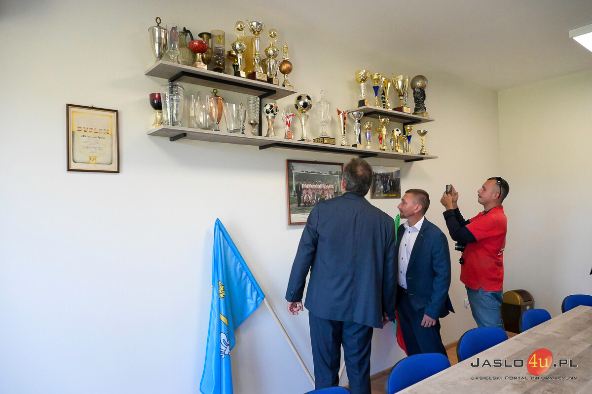 Uroczyste otwarcie Centrum Kulturalno-Sportowego w Dębowcu