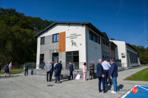 Uroczyste otwarcie Centrum Kulturalno-Sportowego w Dębowcu