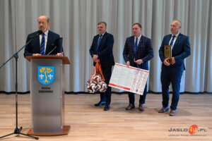 Uroczyste otwarcie Centrum Kulturalno-Sportowego w Dębowcu