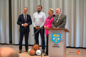 Uroczyste otwarcie Centrum Kulturalno-Sportowego w Dębowcu
