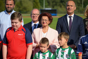 Uroczyste otwarcie Centrum Kulturalno-Sportowego w Dębowcu