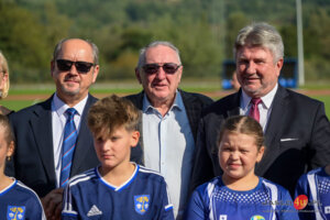 Uroczyste otwarcie Centrum Kulturalno-Sportowego w Dębowcu