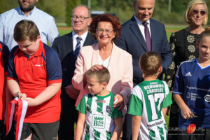 Uroczyste otwarcie Centrum Kulturalno-Sportowego w Dębowcu