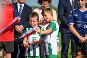 Uroczyste otwarcie Centrum Kulturalno-Sportowego w Dębowcu