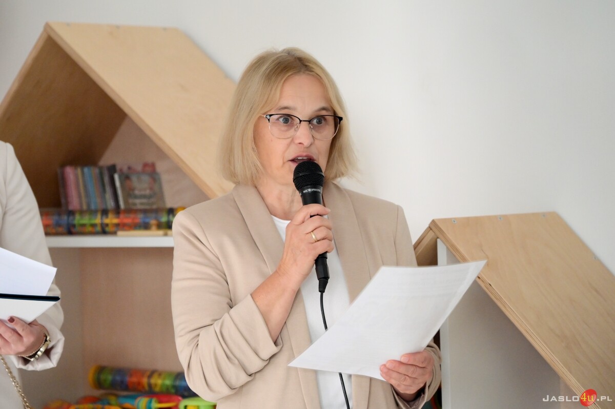 Uroczyste otwarcie Żłobka Gminnego w Krajowicach