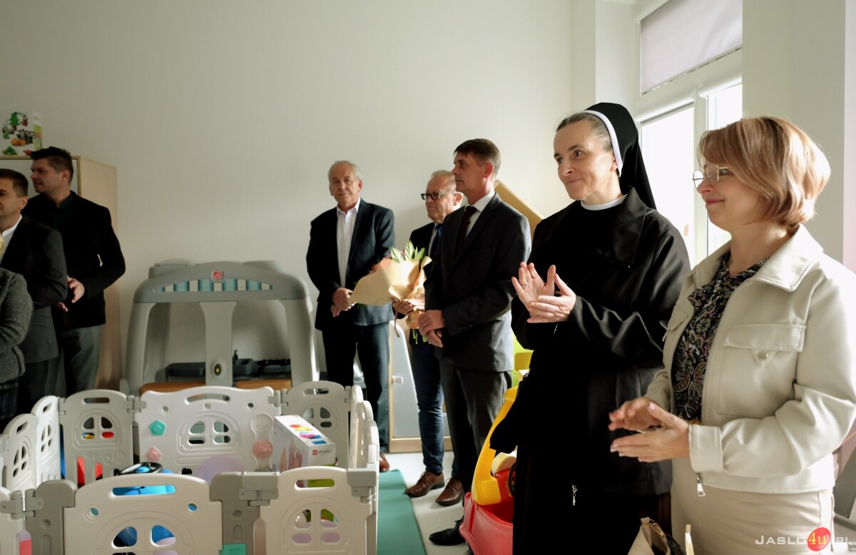Uroczyste otwarcie Żłobka Gminnego w Krajowicach