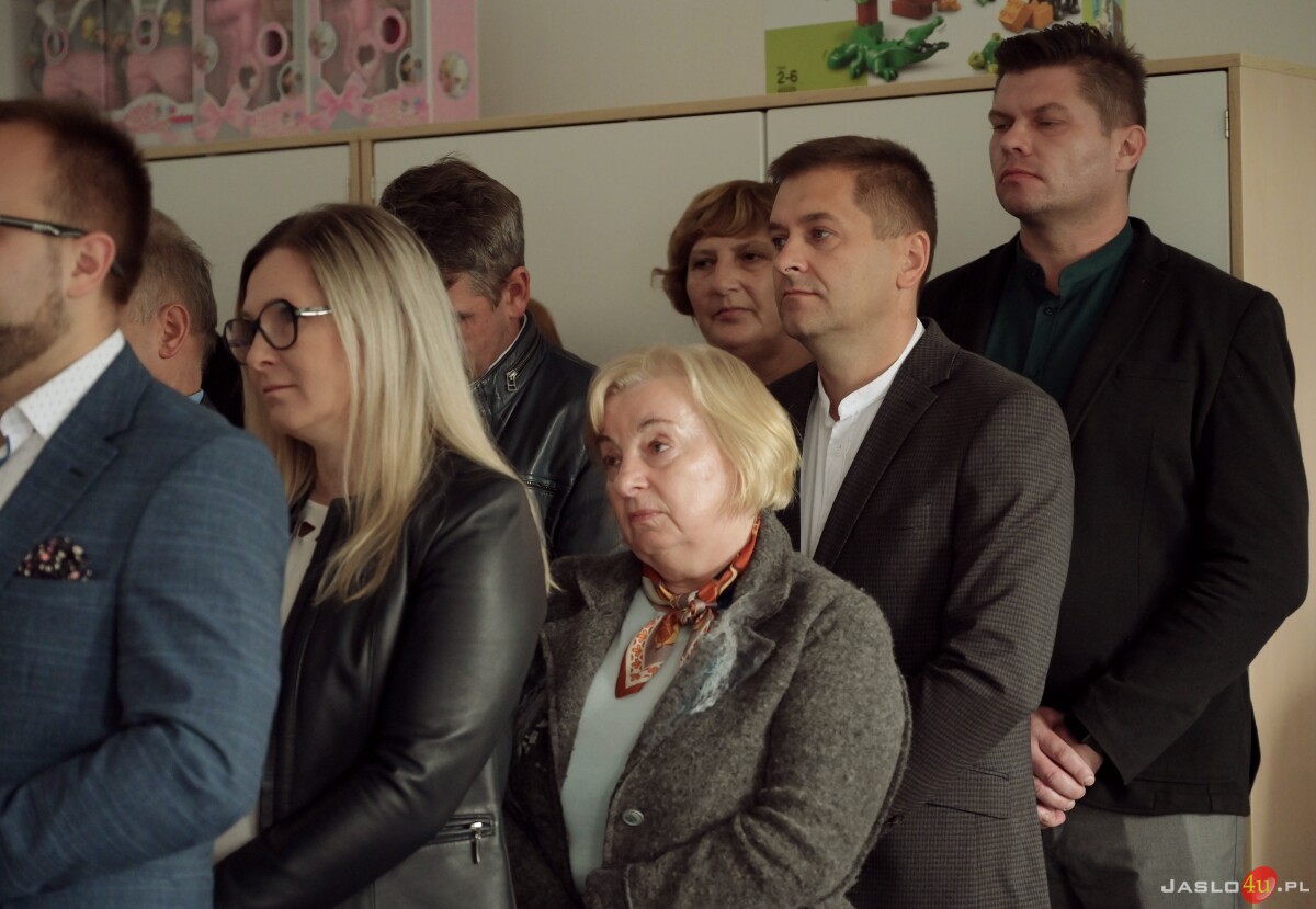 Uroczyste otwarcie Żłobka Gminnego w Krajowicach